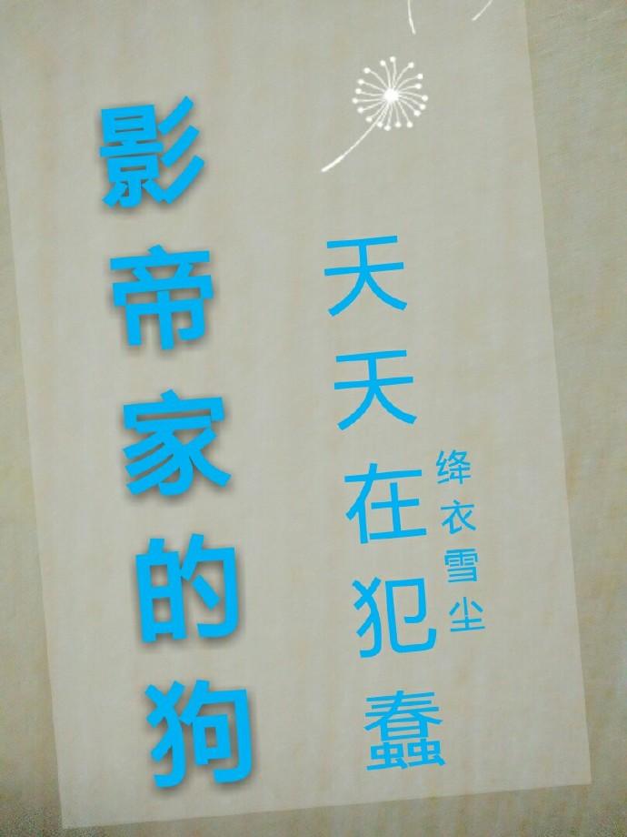 影帝家的小狼狗txt